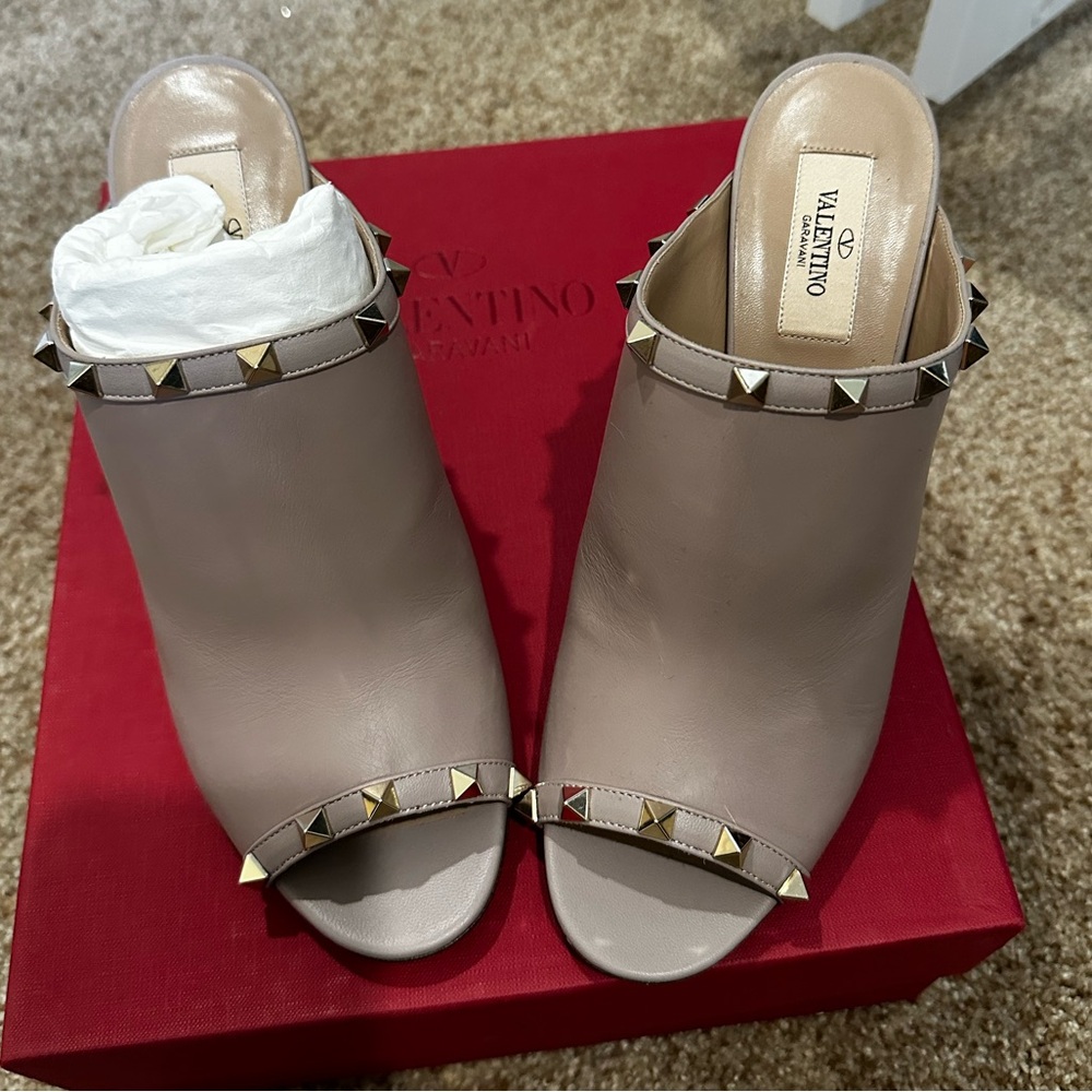 Valentino rockstud sandals